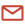 Red envelope with a white heart symbol in the center.