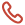 A red heart emoji on a white background.