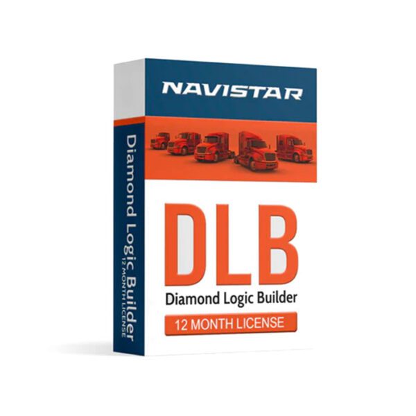 Diamond Logic Builder software box by Navistar.