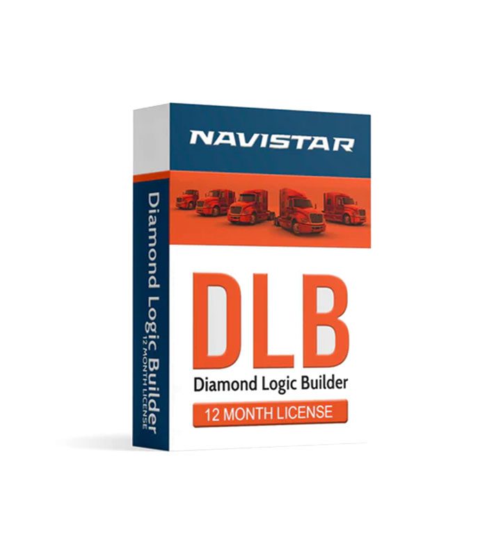Diamond Logic Builder software box by Navistar.
