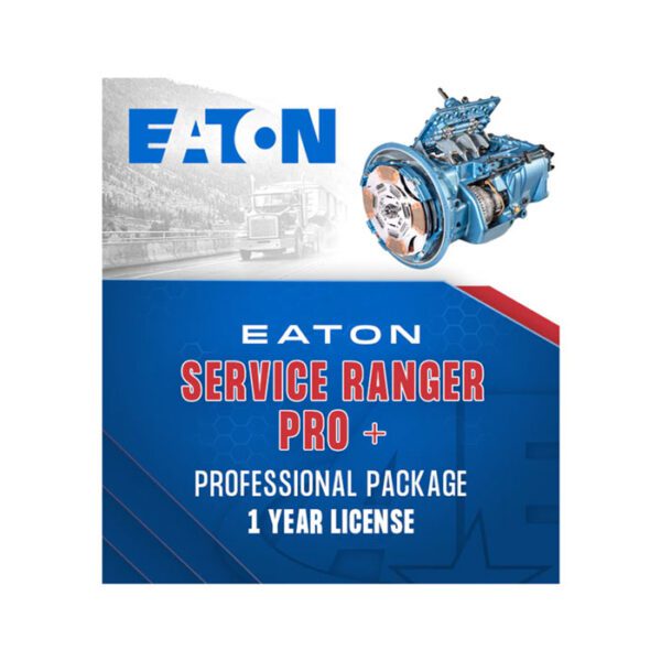 Eaton Service Ranger Pro+ compressor with a professional package and one-year license.