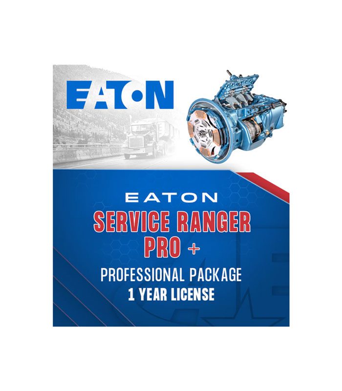 Eaton Service Ranger Pro+ compressor with a professional package and one-year license.